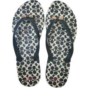 COACH Flip Flops